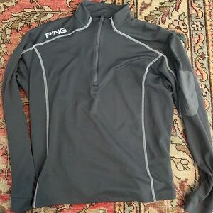 Ping jacket with Bellagio on the back